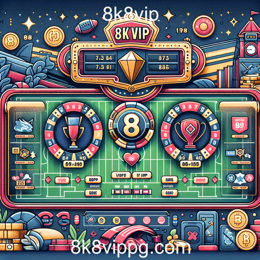 Apostas Esportivas: O Crescimento e a Popularidade no 8k8vip