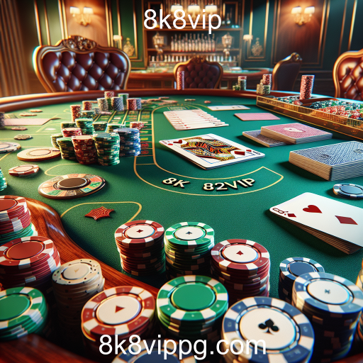 Descubra o Mundo dos Jogos de Cartas no 8k8vip