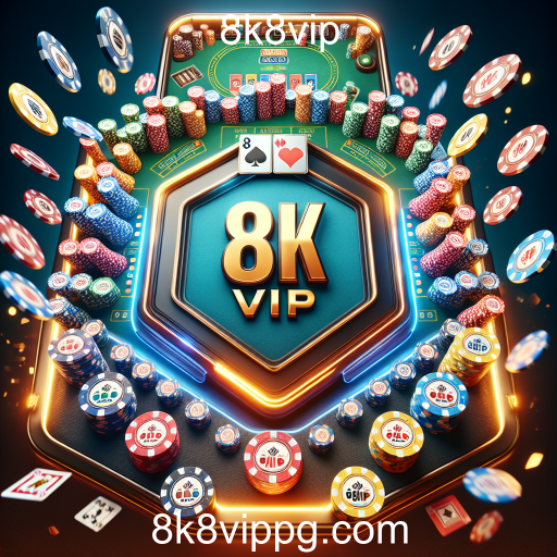 A Ascensão dos Jogos de Pôquer Online na 8k8vip